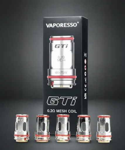 [VAP318] Pack de 5 résistances Mesh GTI Itank Vaporesso - Intensité résistance : 0.5 ohm