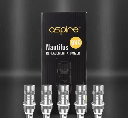 [VAP319] Pack de 5 résistances Mesh Nautilus Aspire - Intensité résistance : 0.3 ohm