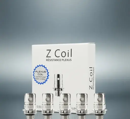 [VAP332] Pack de 5 résistances Z-Coil Innokin - Intensité résistance : 1.2 ohms