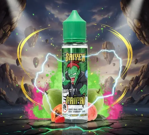 [VAP333] Paipai Saiyen Vapors 50ml Swoke - 00 mg