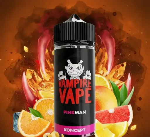 [VAP339] Pinkman Koncept Vampire Vape 100ml - 00 mg