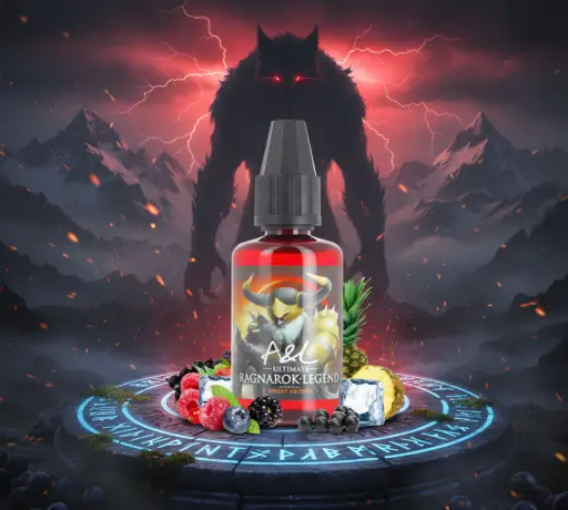 [VAP347] Ragnarok Legend Sweet Edition Concentre Ultimate A&L 30ml