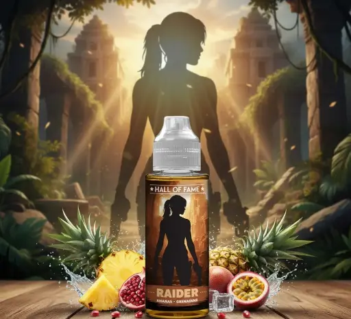 [VAP350] Raider Hall Of Fame 100mL - 00 mg