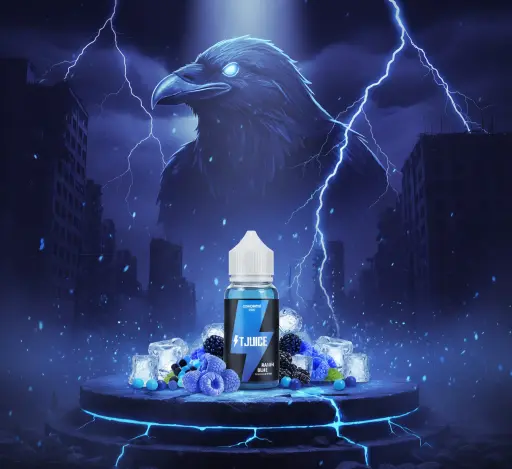 [VAP351] Raven Blue Concentre T Juice 30ml