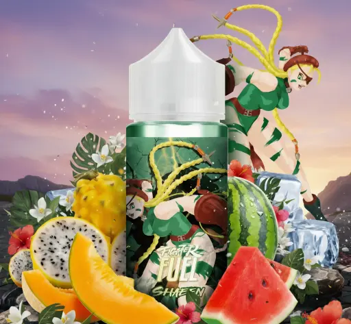 [VAP361] Shaken Fighter Fuel 100ml 00mg