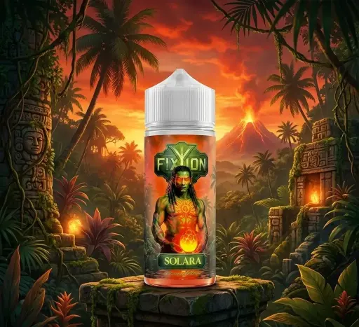[VAP364] Solara Fixion 100mL - 00 mg