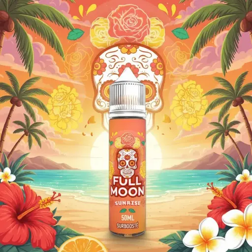 [VAP365] Sunrise Full Moon 50ml 00mg