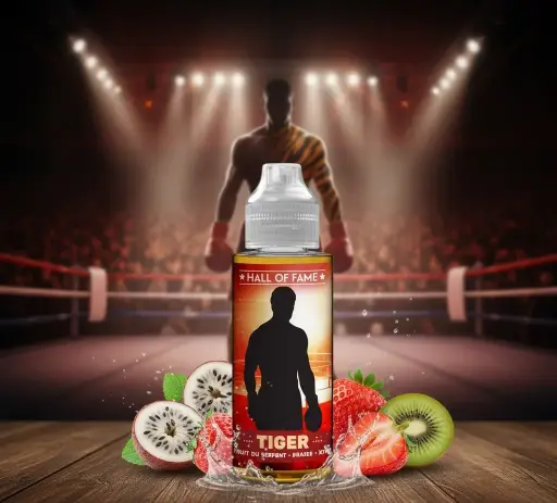 [VAP368] Tiger Hall Of Fame 100mL - 00 mg