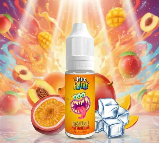 [VAP370] Tireboulette Multi Freeze Liquideo 10ml -  03 mg