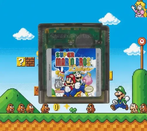 Super Mario Bros Deluxe GameBoy
