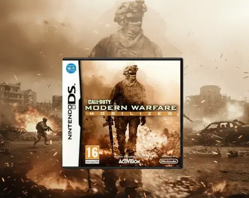 Call of Duty : Modern Warfare - DS