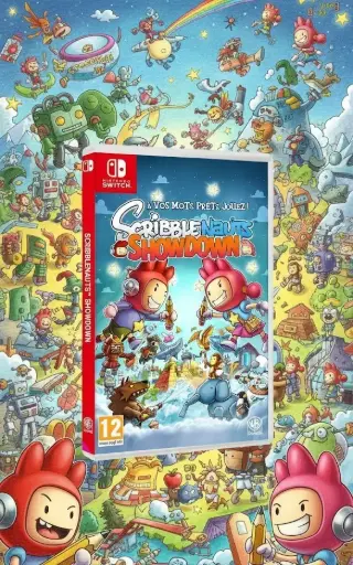 ScribbleNauts Showdown - Switch