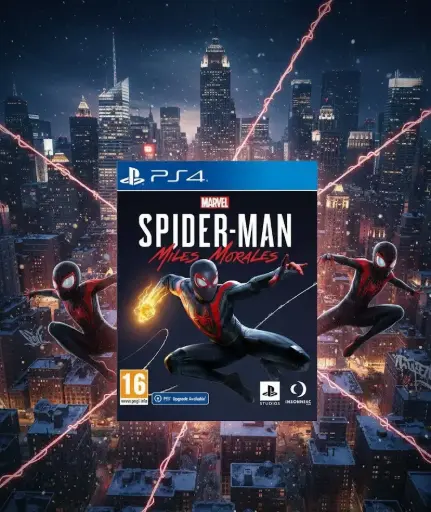 Spider-Man Miles Morales - PS4