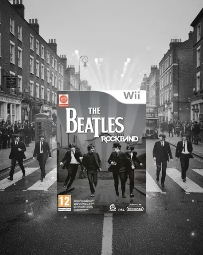 The Beatles Rock Band - Wii