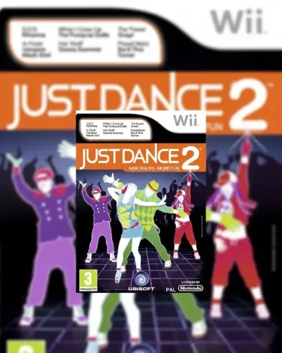 Just Dance 2 - Wii