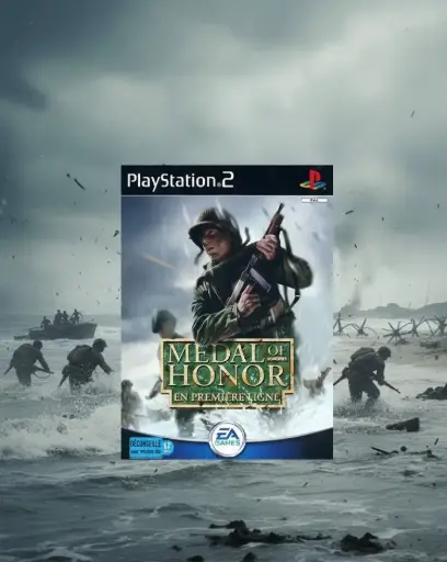 Medal of Honor : En Premiere Ligne - PS2