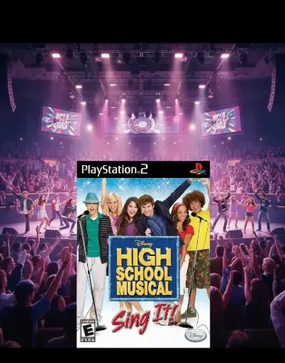 High School Musical : Tous en scène - PS2