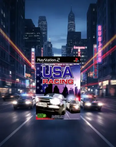 USA Racing - PS2