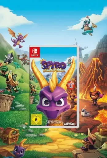 Spyro Reignited Trilogy - Switch