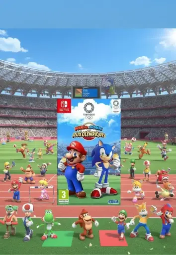 Mario & Sonic aux Jeux Olympiques de Tokyo 2020 - Switch