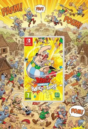 Astérix & Obélix : Baffez Les Tous ! - Switch