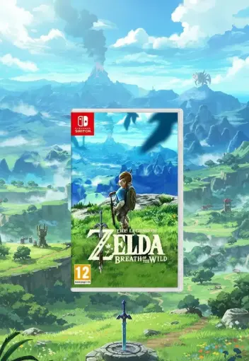 The Legend of Zelda Breath of the Wild - Switch