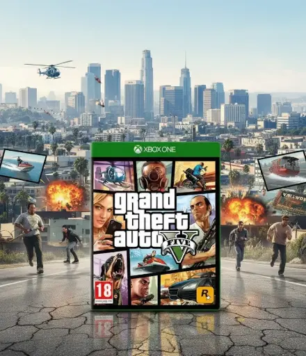 GTA V - Xbox One