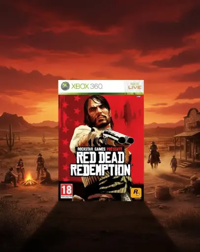 Red Dead Redemption - Xbox 360