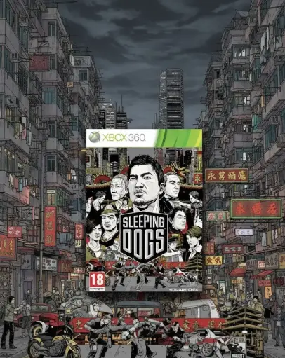 Sleeping Dogs - Xbox 360