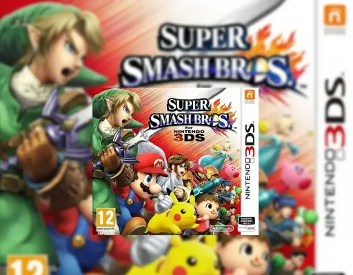 Super Smash Bros - 3DS 
