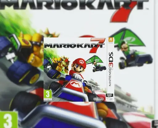 Mario Kart 7 - 3DS