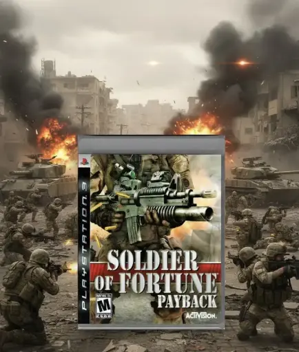 Soldier Of Fortune Payback - PS3