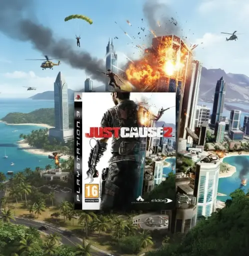 Just Cause 2 - PS3