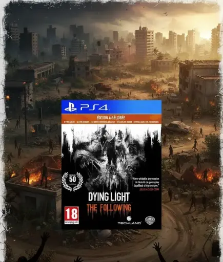 Dying Light The Following - PS4