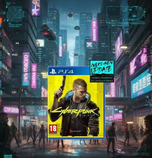 Cyberpunk 2077 - PS4