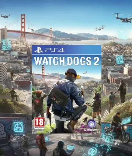 Watch Dogs 2 - PS4