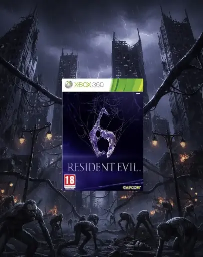 Resident Evil 6 - Xbox 360