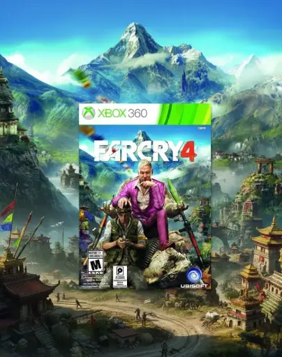Far Cry 4 - Xbox 360