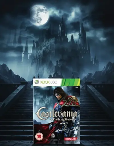 Castlevania Lords of Shadow - Xbox 360