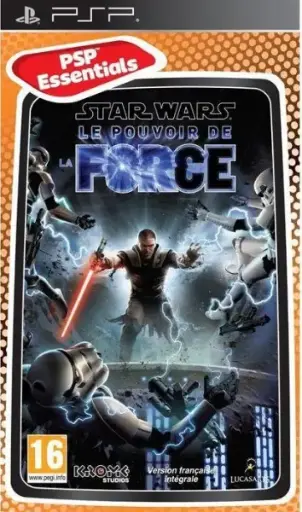 Star Wars Le Pouvoir de la Force - PSP