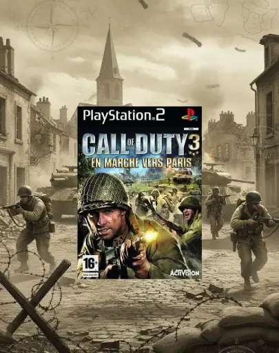 Call of Duty : En marche vers Paris - PS2