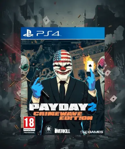 Payday 2 Crimewave Edition - PS4