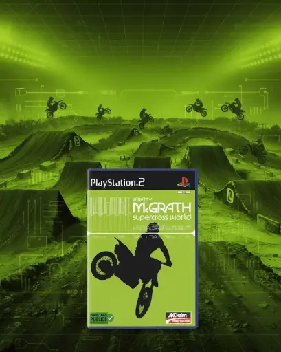 Jeremy McGrath Supercross World - PS2