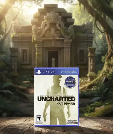 Uncharted The Nathan Drake Collection - PS4
