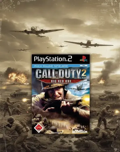 Call of Duty : Big Red One - PS2