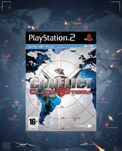 Conflict Global Storm - PS2 