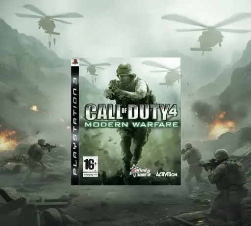 Call of Duty : Modern Warfare - PS3