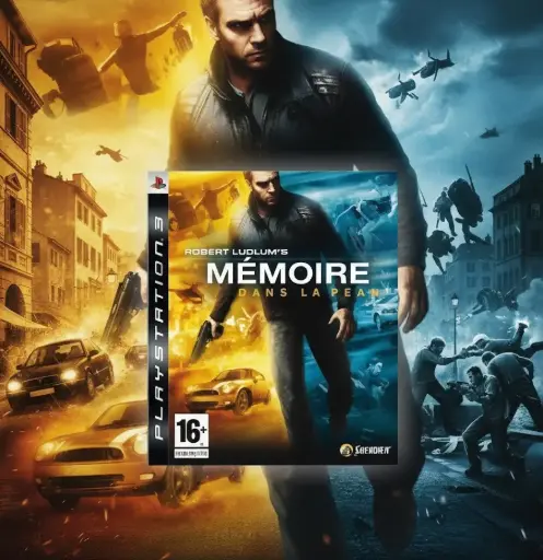 La Mémoire Dans La Peau - PS3