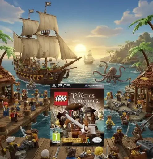 LEGO Pirates Des Caraïbes - PS3