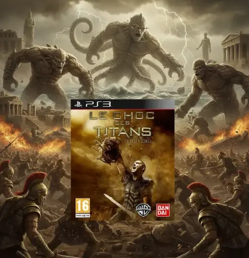 Le Choc Des Titans - PS3